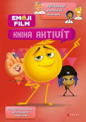 Product detail of Emoji film - Kniha plná aktivít - Kolektiv
