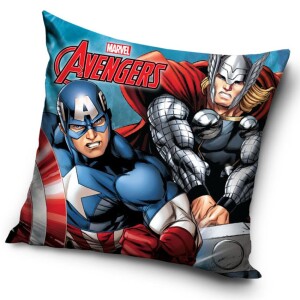 Product detail of Povlak na polštářek Avengers Capitán Amerika a Thor
