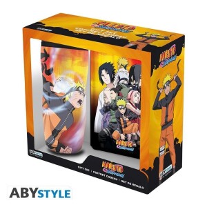 Product detail of Naruto set Cestovní hrnek + zápisník