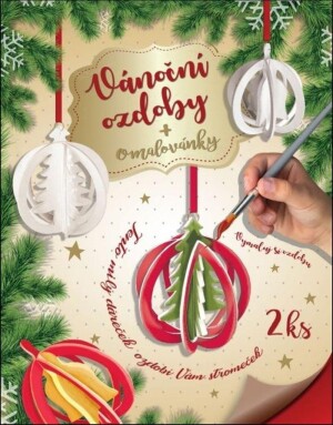 Product detail of 3D Omalovánky Stromek a zvonek