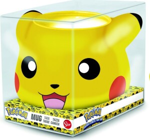 Product detail of Pokémon 3D hrnek 500 ml - Pikachu - EPEE