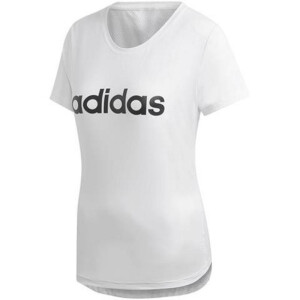 Product detail of Dámské tréninkové tričko D2M Logo W DU2080 - Adidas S