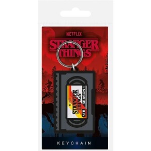 Product detail of Stranger Things Klíčenka gumová - VHS - EPEE