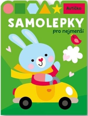 Product detail of Samolepky pro nejmenší Autíčko