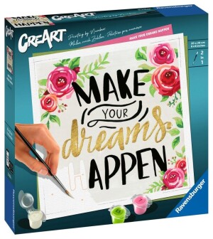 Product detail of CreArt Make your dreams happen