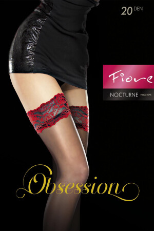 Product detail of Fiore Nocturne 20 den kolor:black 3-M