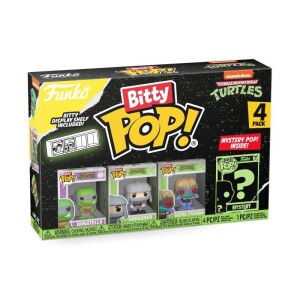 Product detail of Funko Bitty POP: Teenage Mutant Ninja Turtle - Donatello (4pack)