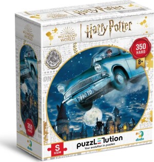 Product detail of Puzzle Harry Potter: Ford Anglia 350 dílků