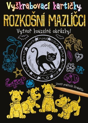 Product detail of Vyškrabovací kartičky Rozkošní mazlíčci - Kolektiv