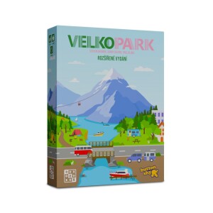Product detail of Velkopark: Rozšířené vydání - desková hra - Steven Aramini