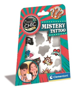 Product detail of Clementoni Crazy Chic - Tajemné tetování