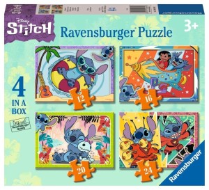 Product detail of Puzzle Disney: Stitch 4v1