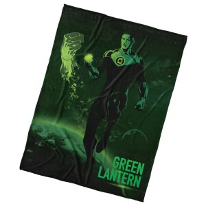 Product detail of Mikroplyšová deka Green Lantern 150x200 cm