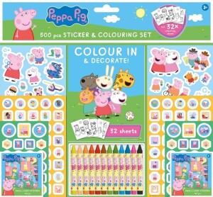 Product detail of Peppa Pig - Samolepkový set 500, 1.  vydání