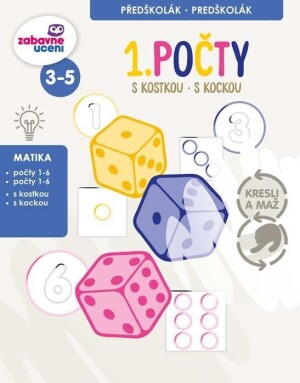 Product detail of Kresli a maž - První počty (stíratelný sešit)