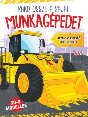 Product detail of Rakd össze a munkagépedet