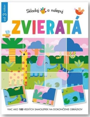 Product detail of Skladaj a nalepuj Zvieratá