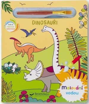 Product detail of Dinosauři - Malování vodou