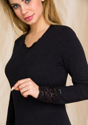 Product detail of Dámské body HOT TOUCH LVB 729 černá XL