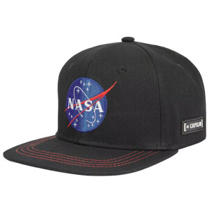 Product detail of Čepice CL-NASA-1-US2 černá - Capslab jedna velikost