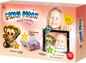 Product detail of Mini mani Opice - když hračky ožijí...