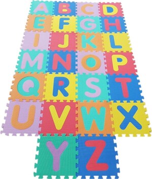 Product detail of Pěnové puzzle Abeceda 26 ks - Alltoys