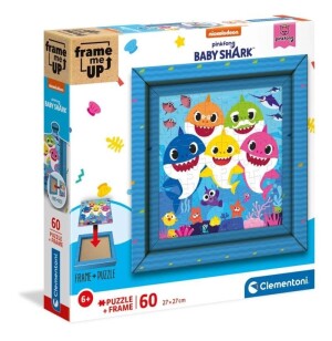 Product detail of Puzzle Frame me up Baby Shark 60 dílků