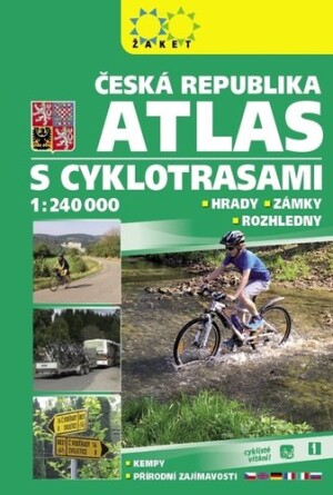 Product detail of Atlas ČR s cyklotrasami 1:240 000 (2023)