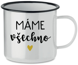 Product detail of MÁME VŠECHNO - bílý plecháček 350 ml
