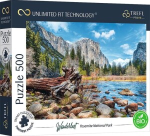 Product detail of Puzzle UFT Wanderlust: Yosemitský národní park, Kalifornie, USA/500 dílků