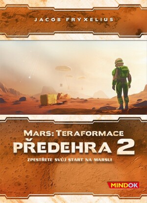 Product detail of Mars: Teraformace - Předehra 2 (rozšíření 6) - Jacob Fryxelius