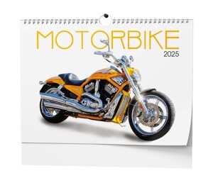 Product detail of Motorbike 2025 - nástěnný kalendář