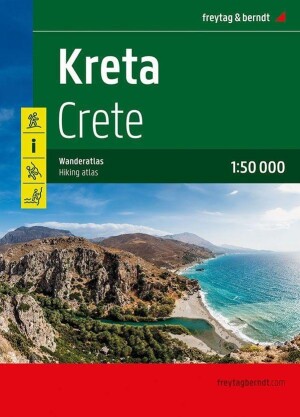 Product detail of Kréta 1:50 000 / turistický atlas