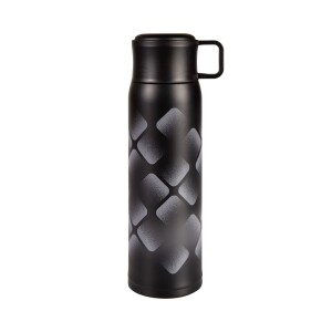 Product detail of Albi Černá termoláhev s hrnkem 500 ml - Albi