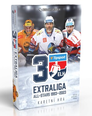 Product detail of Extraliga All-Stars 1993-2023 - karetní hra - ADC HRY