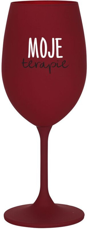 Product detail of MOJE TERAPIE - bordo sklenice na víno 350 ml