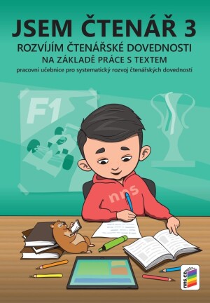 Product detail of Jsem čtenář 3 - učebnice, 2.  vydání