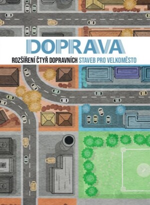 Product detail of Velkoměsto - sada 4 promo karet Doprava