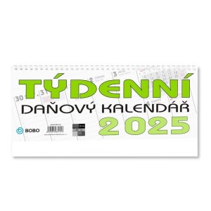 Product detail of BOBO Stolní daňový kalendář 2025