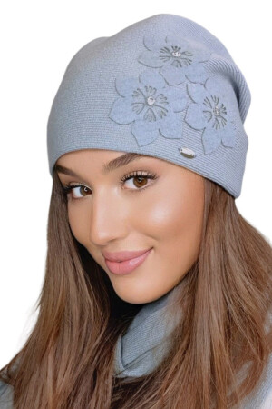 Product detail of Dámská čepice TEONA GREY 06 Univerzální