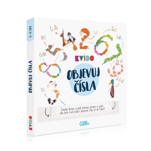 Product detail of Objevuj čísla - Kvído - Albi