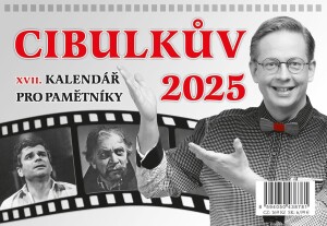 Product detail of Cibulkův kalendář pro pamětníky 2025 - Aleš Cibulka