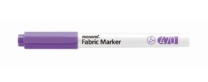 Product detail of MONAMI 470-07 BRUSH LIGHT-VIOLET, FABRIC MARKER