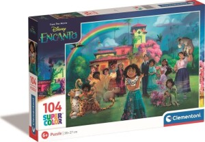 Product detail of Puzzle Disney: Encanto/104 dílků