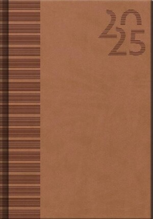 Product detail of Diář 2025 Vivella Brown, týdenní A5