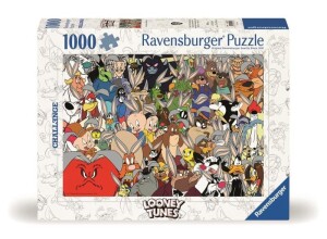 Product detail of Puzzle Challenge: Looney Tunes 1000 dílků