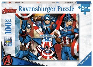 Product detail of Puzzle Marvel: Kapitán Amerika 100 dílků
