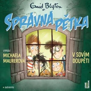 Product detail of Správná pětka 11. v sovím doupěti - CDmp3 (Čte Michaela Maurerová) - Enid Blytonová