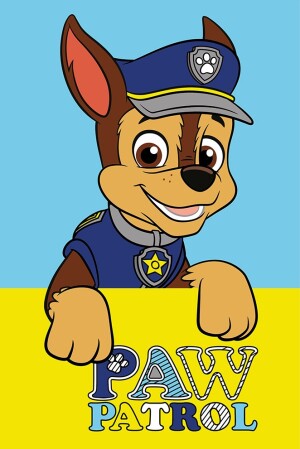 Product detail of Dětský ručník Tlapková Patrola Policista Chase 30x50 cm