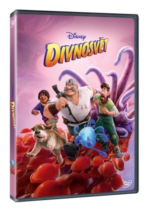 Product detail of Divnosvět DVD